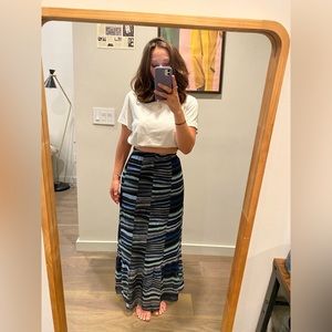 Selling this beautiful vintage maxi skirt